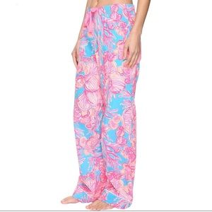 Lilly Pulitzer printed pajama pants